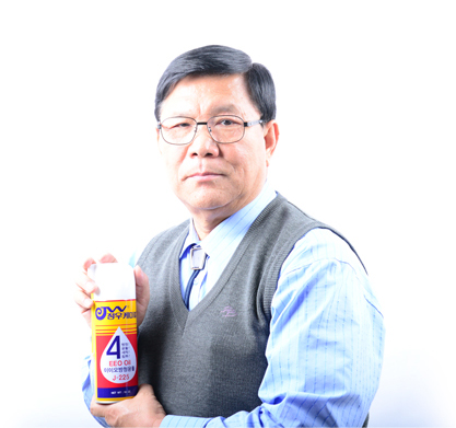 Sun Gun Shin, CEO of Jeong Woo Chemical